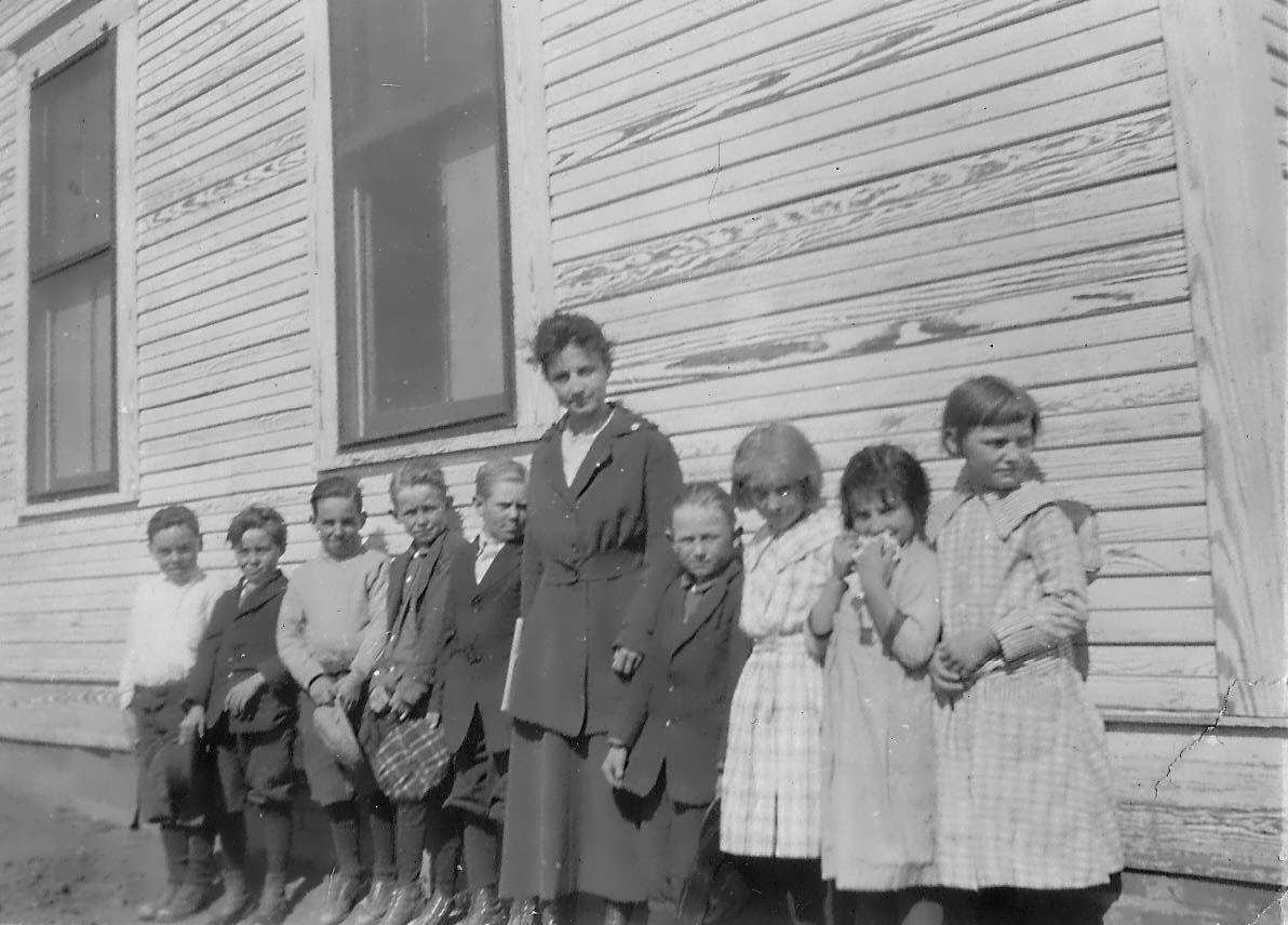 Anson Elementary School Class in 1924